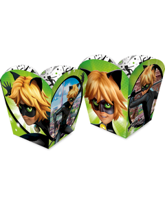 Cachepot Ladybug Cat Noir 08 Un