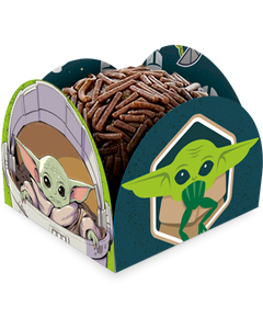 Porta Forminha Mandalorian 50 Un.