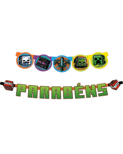 Faixa Minecraft Grafite 1 Un