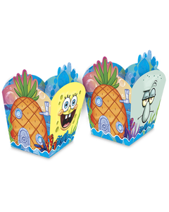 Cachepot Pequeno Turma Do Bob Esponja Regina Festas 08 Un
