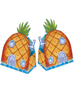 Caixa Surpresa Bolsa Turma Do Bob Esponja Regina Festas 08 Un