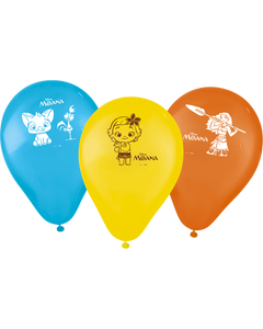 Balao Latex Redondo 9 Pol. Moana 25 Un