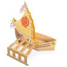 Cachepot Barco Moana c/8 und