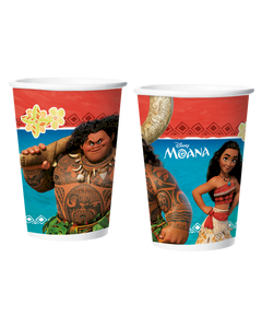Copo Papel 180 Ml Moana 08 Un