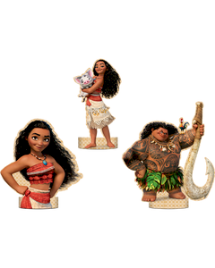 Decoração De Mesa Moana 06un.