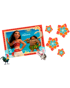 Kit Decorativo Moana 01un