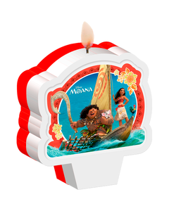 Vela Moana Plana Adesivada 01un.