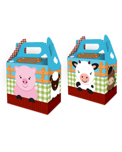 Caixa Surpresa Maleta Festa Fazendinha 08 Un.