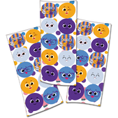 ADESIVO BOLOFOFOS C/30