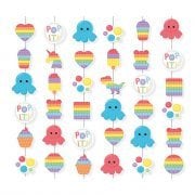 CORTINA DECORATIVA FIDGET TOYS PCT C/6 UND