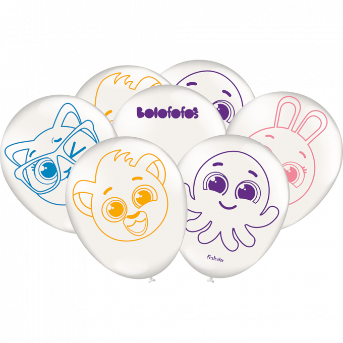 BALAO BOLOFOFOS C/25UND