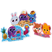 ENFEITE ESPECIAL DE MESA BOLOFOFOS C/1 UND