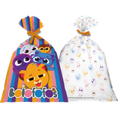 SACOLA PLÁSTICA BOLOFOFOS C/8 UND