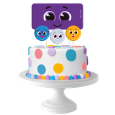 TOPPER PARA BOLOFOFOS C/4 UND