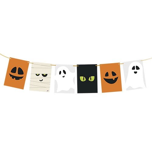 FAIXA DECORATIVA HALLOWEEN 175X13CM C/01UND