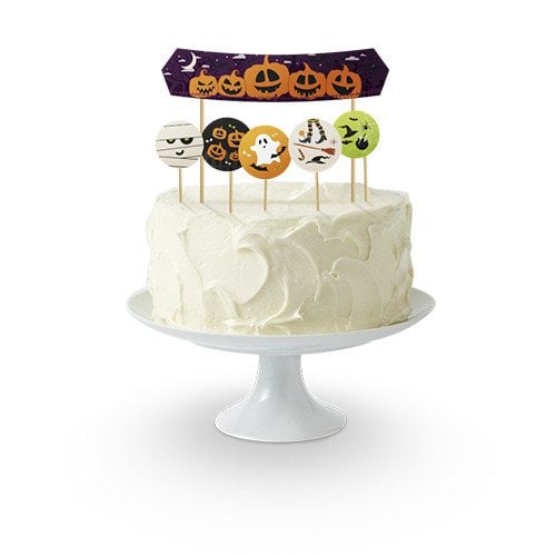 TOPO DE BOLO HALLOWEEN C/6UND