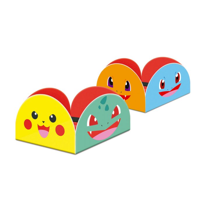 PORTA FORMINHAS CLAS. POCKET MONSTERS C/50UND