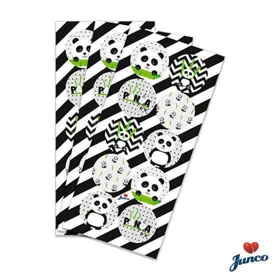 ADESIVO REDONDO PANDA C/30UND