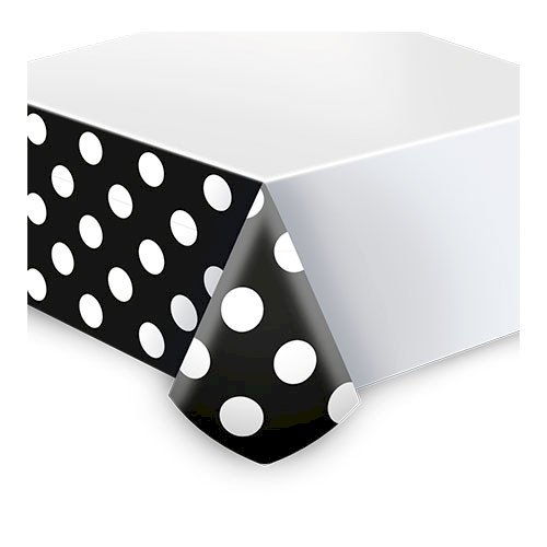 TOALHA PLAST MESA PANDA 180X120CM 01 UND