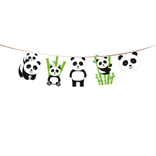 FAIXA DECORATIVA PANDA 1,3M C/01 UND