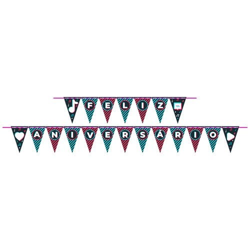 FAIXA FELIZ ANIVERSARIO MUSIC MOVE (TIK TOK) 01 UND