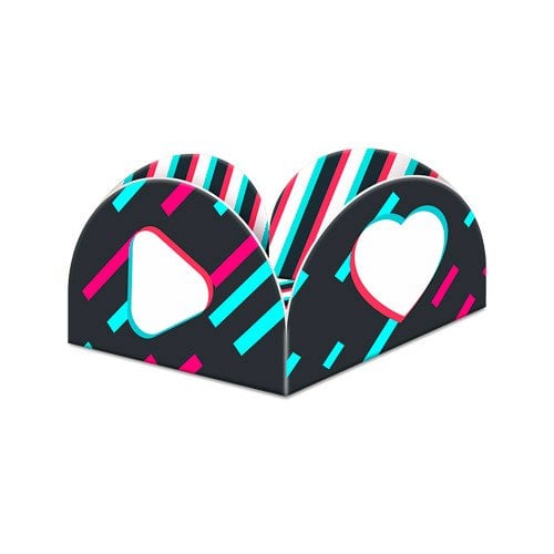 PORTA FORMINHAS CLAS. MUSIC MOVE(TIK TOK) C/40UND