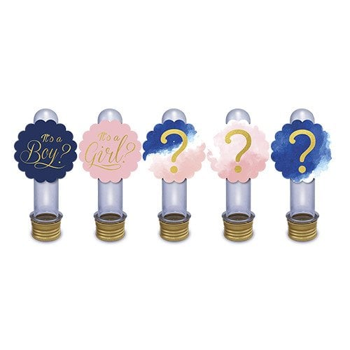 ESCALOPE CHA REVELACAO (V2) C/10UND (NÃO ACOMPANHA O TUBETE)