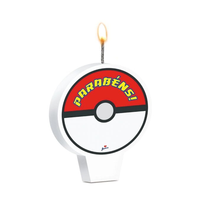 VELA ANIVERSARIO POCKET MONSTERS 1UND