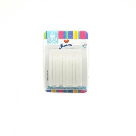 VELA ANIVERSARIO PALITO BRANCA C/20UND