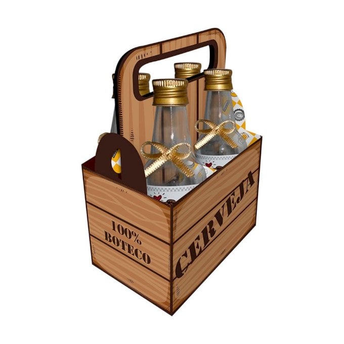 CAIXA SURPRESA ENGRADADO BOTECO C/8UND