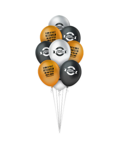 BALAO LATEX REDONDO 9¨BOTECO C/25UND