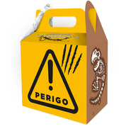 CAIXA SURPRESA DINOSSAUROS C/8UND