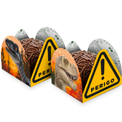 PORTA FORMINHA DINOSSAURO C/50UND