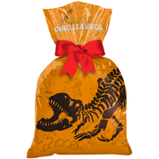 SACOLA PLASTICA DINOSSAURO C/12UND