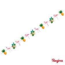 FAIXA DECORATIVA FLAMINGO C/1 UND