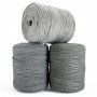FIO DE MALHA 140M - TONS DE CINZA MESCLA CLARO - UNIDADE
