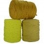 FIO DE MALHA 140M - TONS DE AMARELO - UNIDADE