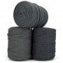 FIO DE MALHA 140M - TONS DE CINZA MESCLADO ESCURO - UNIDADE
