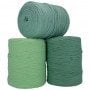 FIO DE MALHA 140M - TONS DE VERDE CLARO - UNIDADE