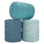 FIO DE MALHA 140M - TONS DE AZUL CLARO - UNIDADE