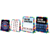 DECORACAO DE MESA NOW UNITED C/4UND