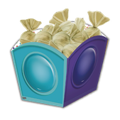 CACHEPOT MEDIO POP IT C/8UND