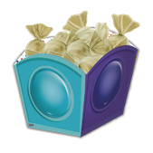 CACHEPOT MEDIO POP IT C/8UND