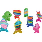 DECORACAO DE MESA POP IT C/8UND