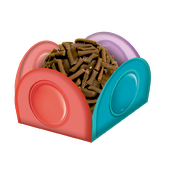 PORTA FORMINHA POP IT C/40UND