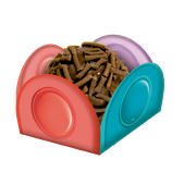 PORTA FORMINHA POP IT C/40UND