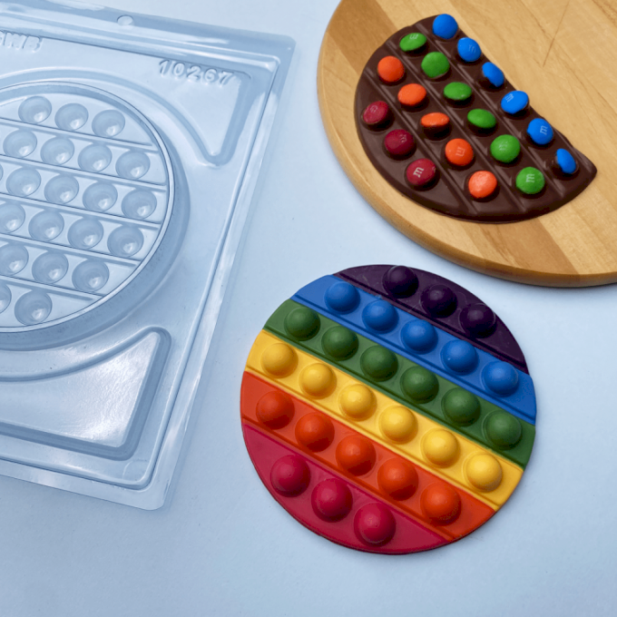 FORMA SILICONE POP IT C/1UND