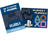 KIT DECORATIVO PLAYSTATION C/1UND