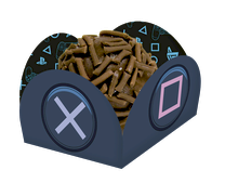 PORTA FORMINHA PLAYSTATION C/40UND