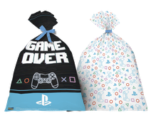 SACOLA PLASTICA PLAYSTATION C/8 UND